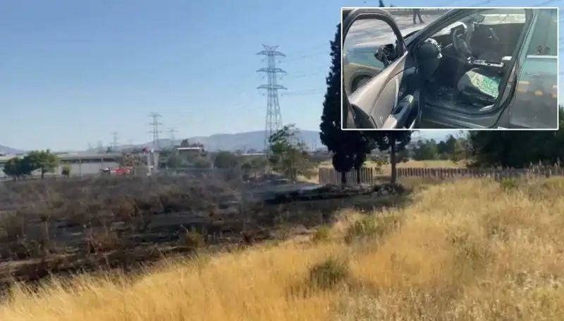 İzmir'deki Otluk Yangını, AVM Otoparkına Sıçradı: Detaylar Şok Edici!