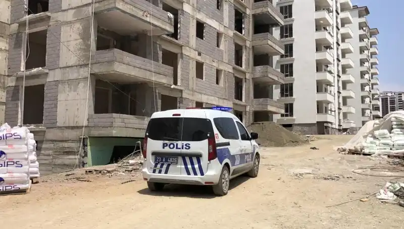 İnşaat Alanında Talihsiz Kaza: Bir İşçinin Hayatı Son Buldu!
