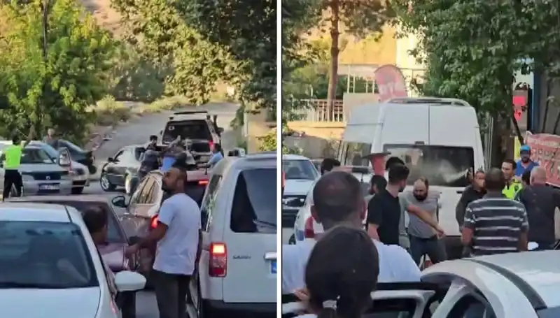 Sivas'ta Borç Kavgası: Sokaklarda Sıcak Anlar Yaşandı