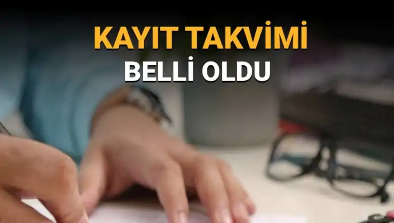 ÖSYM Başkanı Ali Ersoy, Üniversite Kayıt Sürecini Açıkladı: Tüm Detaylar Burada!