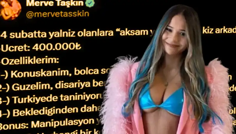 Mahkeme, Merve Taşkın’ın 400 Bin Lira İstemesi Üzerine Son Kararı Verdi!