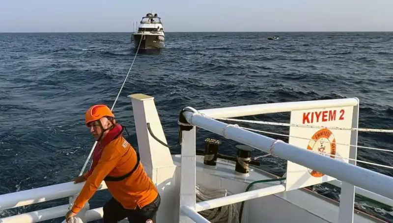 Marmaris Açıklarında Sürüklenen Tekne Dramı: Kayıplara Karşı Zamanla Yarış!
