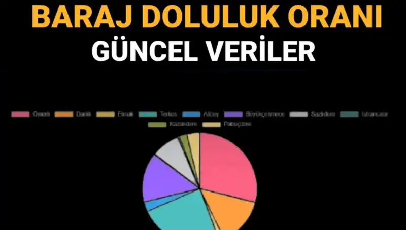 İstanbul Baraj Doluluk Oranları: Güncel Verilerle Su Durumu Ne?