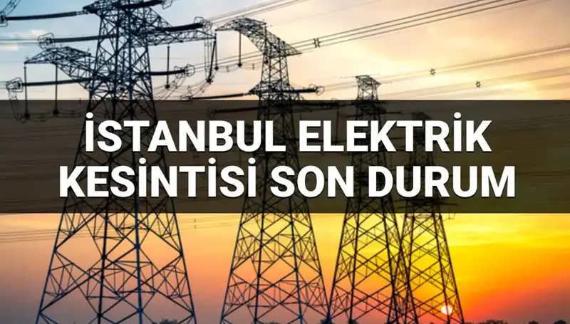 İstanbul’un 21 İlçesinde Elektrik Kesintisi: Nedenleri ve Kesinti Süreci
