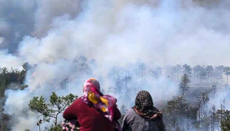 Bursa’da Yangınlar Söndü, Hava Kirliliği 1 Ay Daha Devam Edecek!
