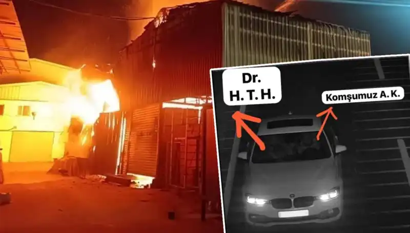 7 Milyonluk Kundaklama İddiası: Doktora Yönelik İnceleme Süreci Başladı