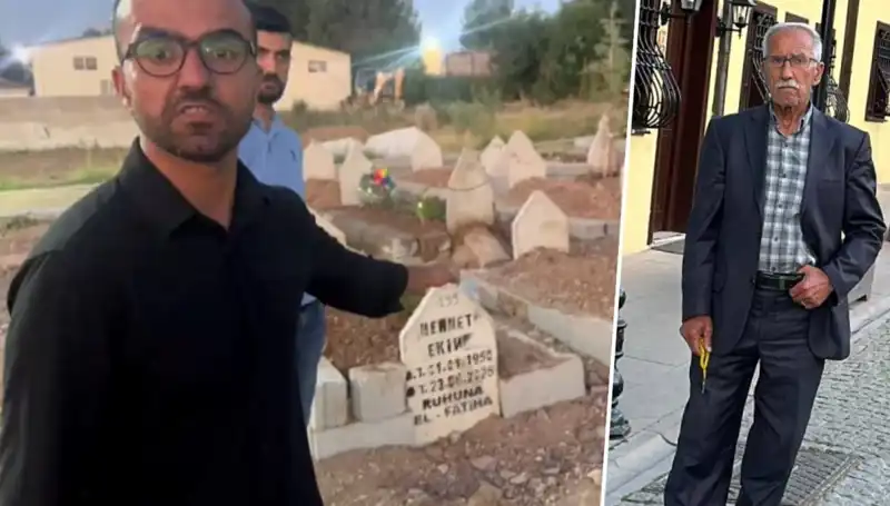 Mezar Yeri Satıldı, Cenaze Çıkarıldı: Nöbet Tutan Aile İnanılmaz Olayı Anlattı
