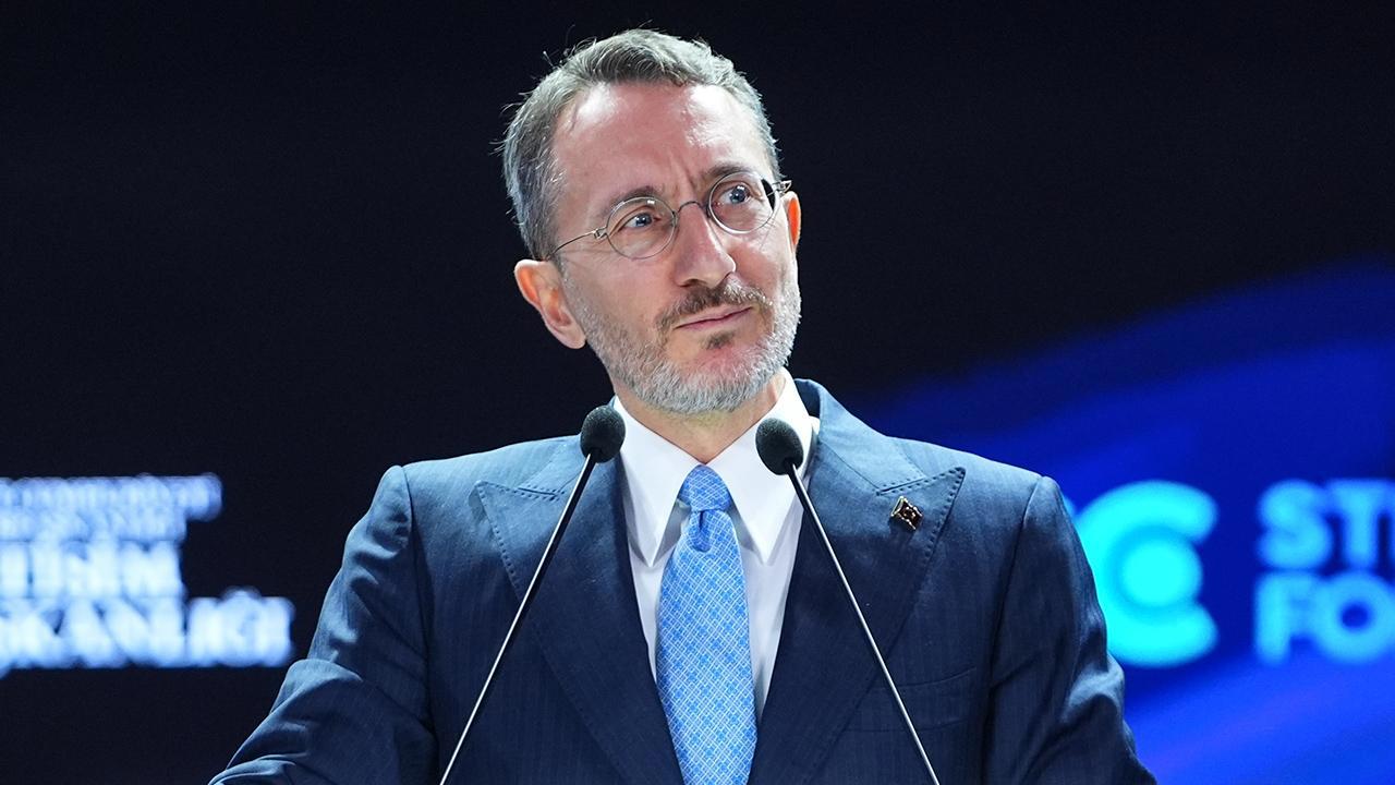 Fahrettin Altun: The Economist Haberine Tepki