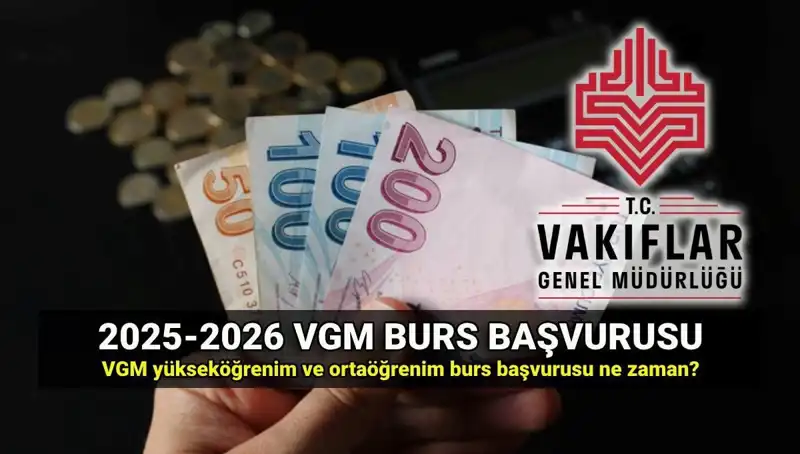 VGM Burs Başvuruları 2025: Tarihler ve Ücretler Açıklandı!