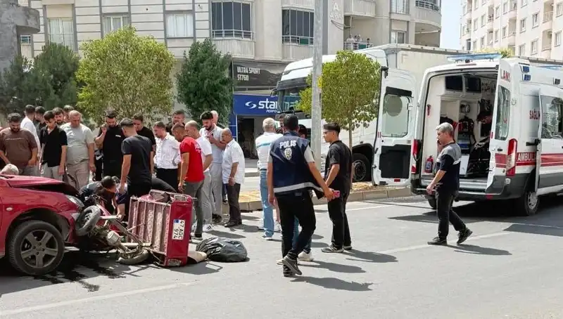 Mardin'de Feci Trafik Kazası: İki Yaralı, Detaylar Şok Edici!