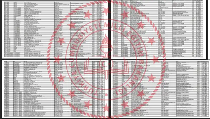 LGS 2025 Taban Puanları ve Sıralamaları Açıklandı: Hedef Okul Neresi?