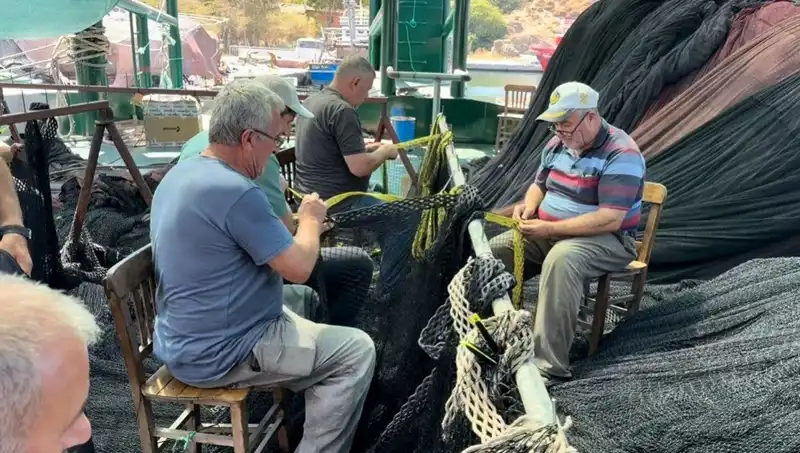 Balıkçılar Yeni Sezon İçin Vira Bismillah Dedi: Hedefler Büyük!