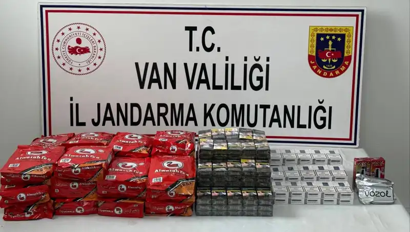 Van'da Kaçakçılığa Darbe: Büyük Operasyonun Detayları ve Sonuçları