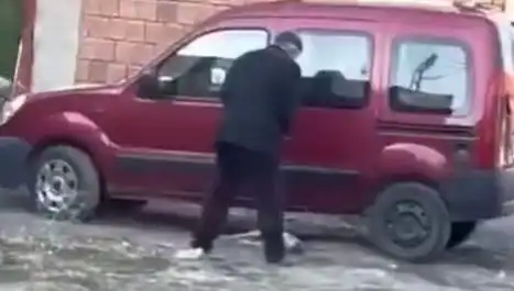 Sokak Ortasında Köpeğe Şiddet: Hayvan Hakları İhlali Tartışmaları Alevlendi