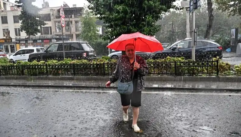 : Meteoroloji’den Uyarı: 7 İl İçin Sarı Kodlu Yağış Alarmı