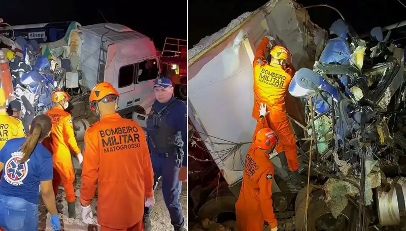 Brezilya'da Feci Otobüs Kazası: 11 Kayıp, 45 Yaralı! Detaylar Açığa Çıktı