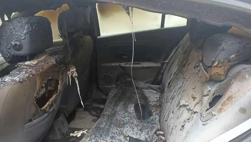 Esenyurt'ta Şantaj Skandalı: İsteğe Yanıt Alamayan Şahıs Araçları Ateşe Verdi
