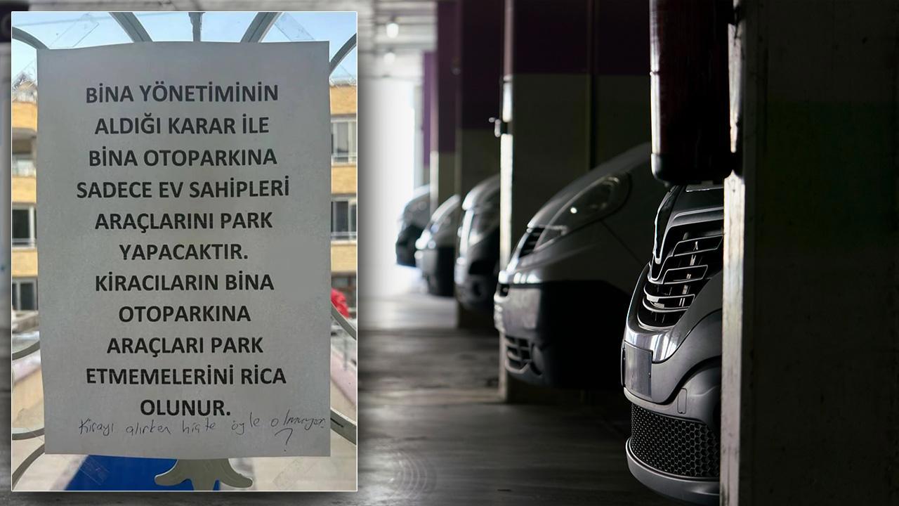 Kiracının Otopark Hakkı Konu Şaşırttı