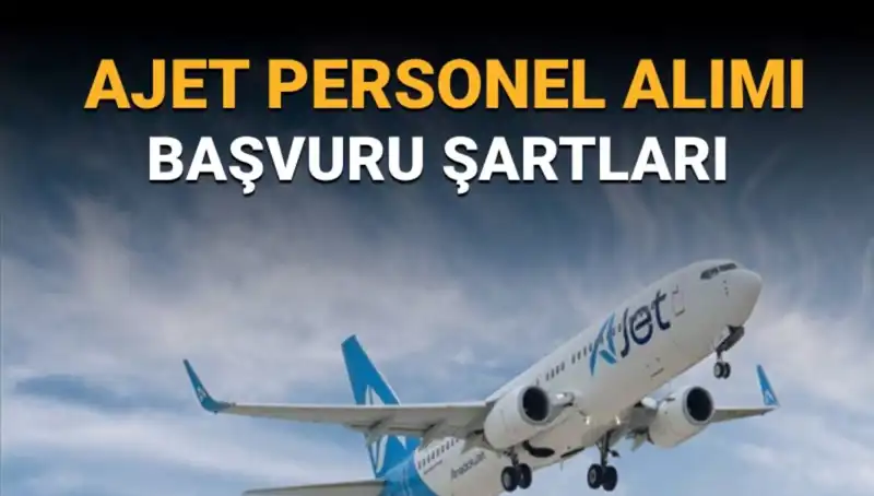 AJet, Sorumlu Kaptan ve II. Pilot Alımları İçin Başvuruları Açtı!