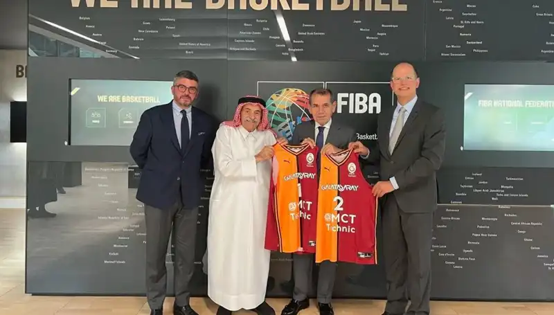 Galatasaray Spor Kulübü, FIBA’yı Ziyaret Etti: Basketbol için Yeni Vizyon
