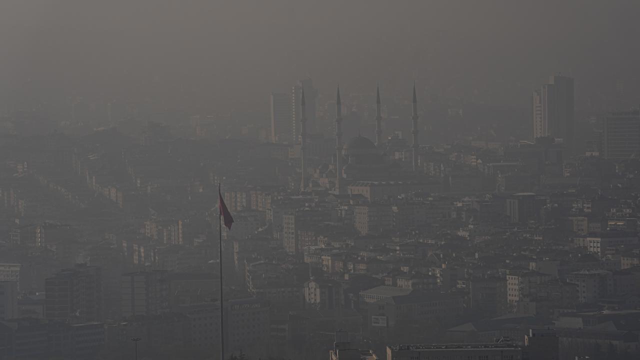 Ankara'da Hava Kalitesi Endişe Verici Durumda