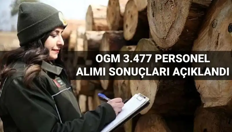 OGM 2025 Personel Alım Sonuçları Açıklandı: Şoför ve Temizlik Görevlileri İçin Son Tarihler