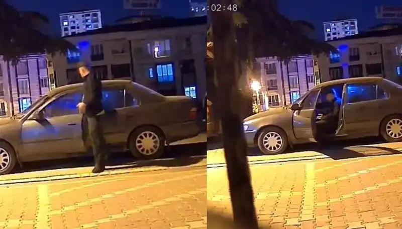 Park Halindeki Otomobilin Çalınma Hikayesi: Saniyeler İçinde Gerçekleşti